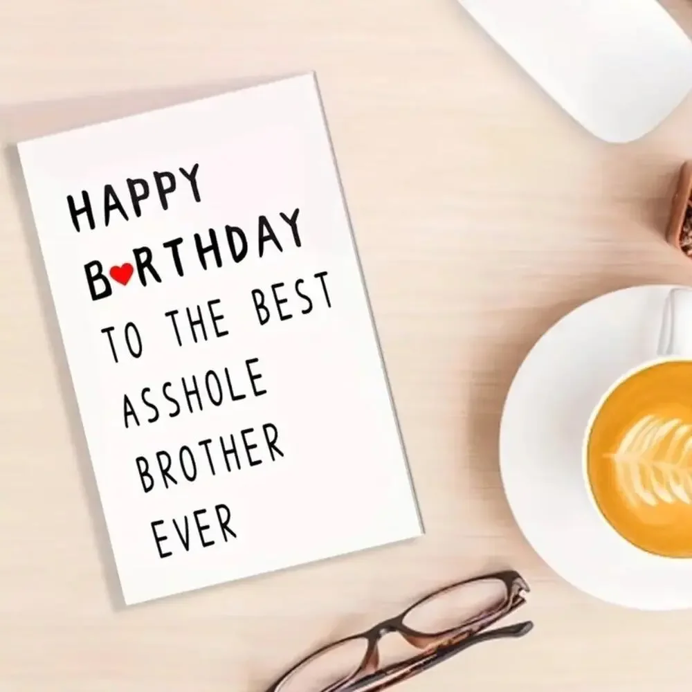 Birthday Brother, Adult - 5.3